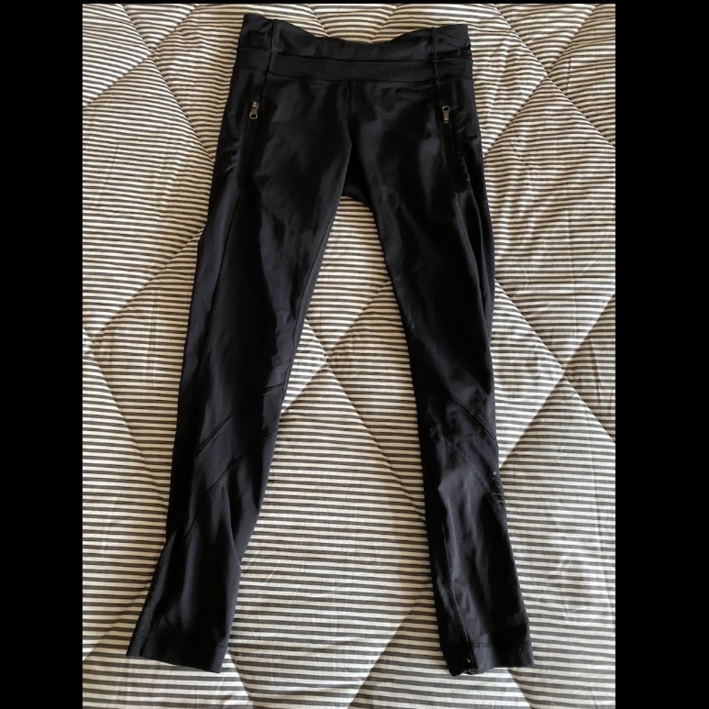 Lululemon mesh leggings